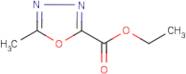 5-Methyl-[1,3,4]oxadiazole-2-carboxylic acid ethyl ester