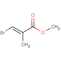 (E)-3-Bromo-2-methyl-acrylic acid methyl ester