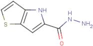 4H-Thieno[3,2-b]pyrrole-5-carboxylic acid hydrazide