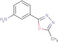 3-(5-Methyl-[1,3,4]oxadiazol-2-yl)-phenylamine