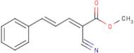 (2E,4E)-2-Cyano-5-phenyl-penta-2,4-dienoic acid methyl ester