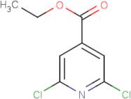 2,6-Dichloro-isonicotinic acid ethyl ester