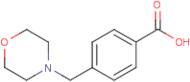 4-[(Morpholin-4-yl)methyl]benzoic acid