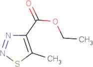 5-Methyl-[1,2,3]thiadiazole-4-carboxylic acid ethyl ester