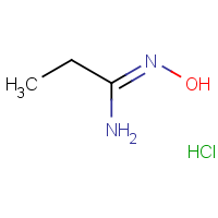 N'-Hydroxy-propionamidine hydrochloride