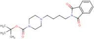 4-[4-(1,3-Dioxo-1,3-dihydro-isoindol-2-yl)-butyl]-piperazine-1-carboxylic acid tert-butyl ester