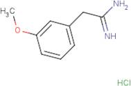 2-(3-Methoxy-phenyl)-acetamidine hydrochloride