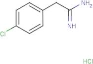 2-(4-Chloro-phenyl)-acetamidine hydrochloride