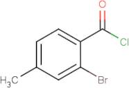 2-Bromo-4-methyl-benzoyl chloride