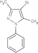 4-Bromo-3,5-dimethyl-1-phenyl-1H-pyrazole