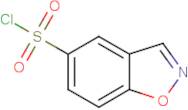 Benzo[d]isoxazole-5-sulphonyl chloride
