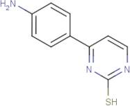 4-(4-Amino-phenyl)-pyrimidine-2-thiol