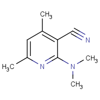 2-Dimethylamino-4,6-dimethyl-nicotinonitrile