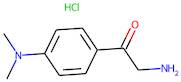 2-Amino-1-[4-(dimethylamino)phenyl]ethan-1-one hydrochloride