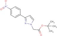 [3-(4-Nitro-phenyl)-pyrazol-1-yl]-acetic acid tert-butyl ester