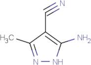 5-Amino-3-methyl-1H-pyrazole-4-carbonitrile