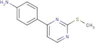 4-(2-Methylsulphanylpyrimidin-4-yl)aniline