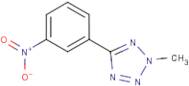 2-Methyl-5-(3-nitro-phenyl)-2H-tetrazole