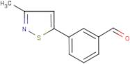 3-(3-Methyl-isothiazol-5-yl)-benzaldehyde