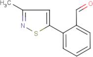 2-(3-Methyl-isothiazol-5-yl)-benzaldehyde