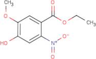 4-Hydroxy-5-methoxy-2-nitro-benzoic acid ethyl ester