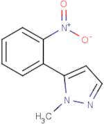 1-Methyl-5-(2-nitro-phenyl)-1H-pyrazole