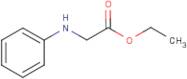 Phenylamino-acetic acid ethyl ester