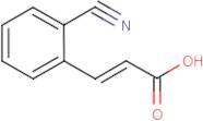 (E)-3-(2-Cyano-phenyl)-acrylic acid