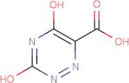 3,5-Dihydroxy-[1,2,4]triazine-6-carboxylic acid