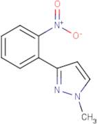 1-Methyl-3-(2-nitro-phenyl)-1H-pyrazole