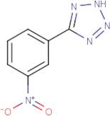5-(3-Nitro-phenyl)-2H-tetrazole
