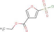 5-Chlorosulphonyl-furan-3-carboxylic acid ethyl ester