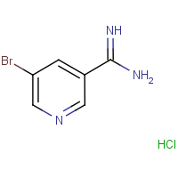 5-Bromo-nicotinamidine hydrochloride