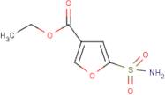 5-sulphamoyl-furan-3-carboxylic acid ethyl ester