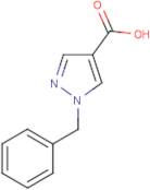 1-Benzyl-1H-pyrazole-4-carboxylic acid