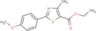 2-(4-Methoxy-phenyl)-4-methyl-thiazole-5-carboxylic acid ethyl ester