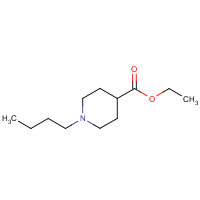 1-Butyl-piperidine-4-carboxylic acid ethyl ester