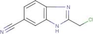 2-(Chloromethyl)-3H-benzoimidazole-5-carbonitrile