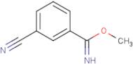 3-Cyanobenzimidic acid methyl ester