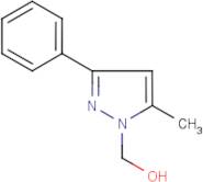 (5-Methyl-3-phenylpyrazol-1-yl)methanol