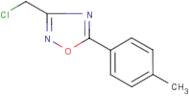 3-(Chloromethyl)-5-p-tolyl-[1,2,4]oxadiazole