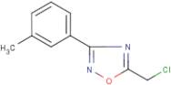 5-(Chloromethyl)-3-m-tolyl-[1,2,4]oxadiazole