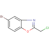 5-Bromo-2-(chloromethyl)-1,3-benzoxazole