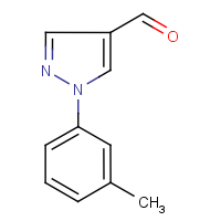 1-m-Tolyl-1H-pyrazole-4-carboxaldehyde