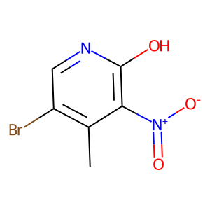 5-Bromo-2-hydroxy-4-methyl-3-nitropyridine