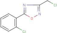 3-(Chloromethyl)-5-(2-chlorophenyl)-[1,2,4]oxadiazole