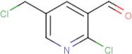 2-Chloro-5-(chloromethyl)pyridine-3-carboxaldehyde