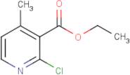 2-Chloro-4-methylnicotinic acid ethyl ester