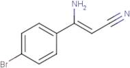 (Z)-3-Amino-3-(4-bromophenyl)acrylonitrile