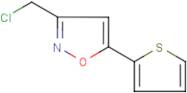 3-(Chloromethyl)-5-thiophen-2-ylisoxazole